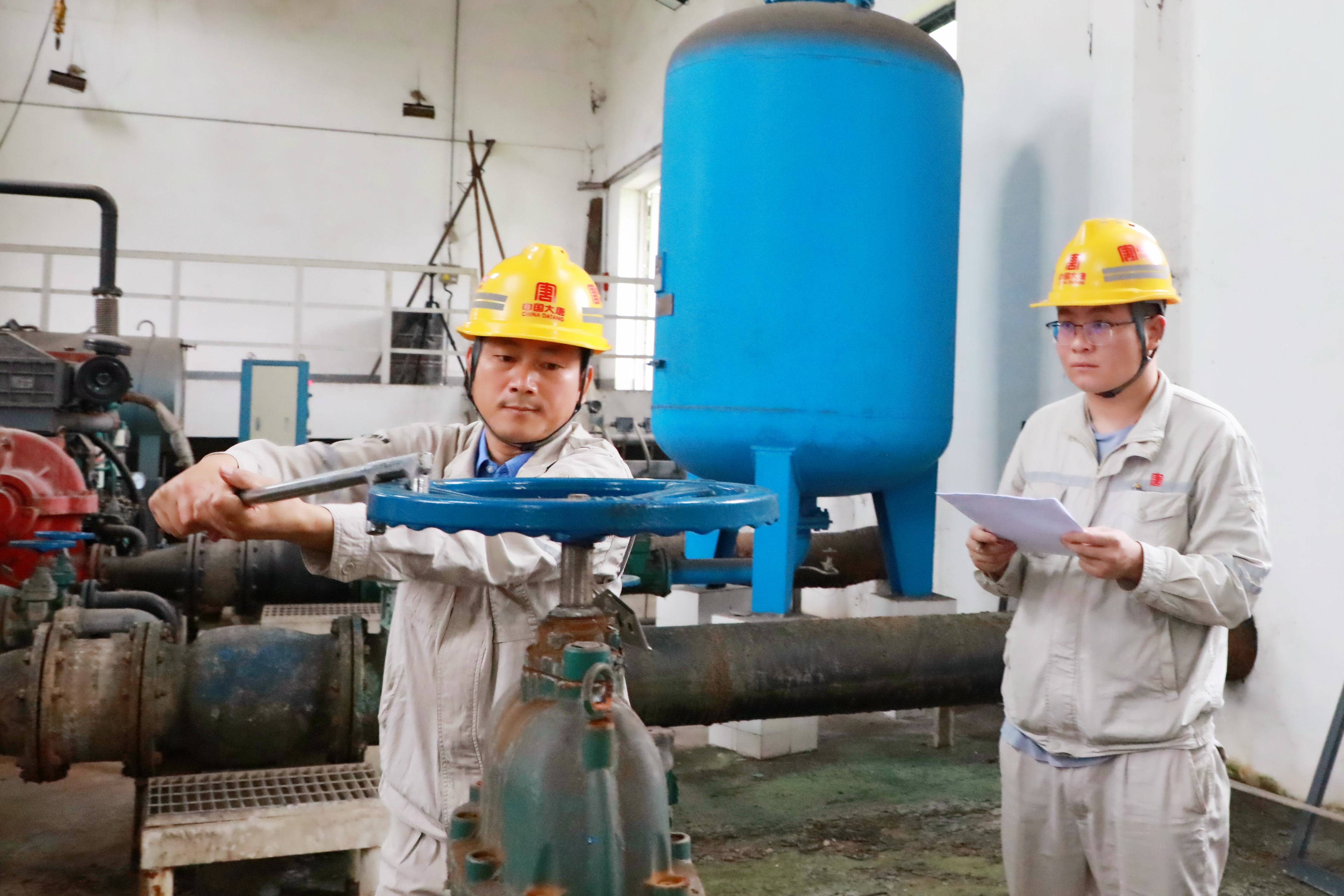 1714974189893010846.jpg 合山发电公司机组检修落实安全措施.jpg